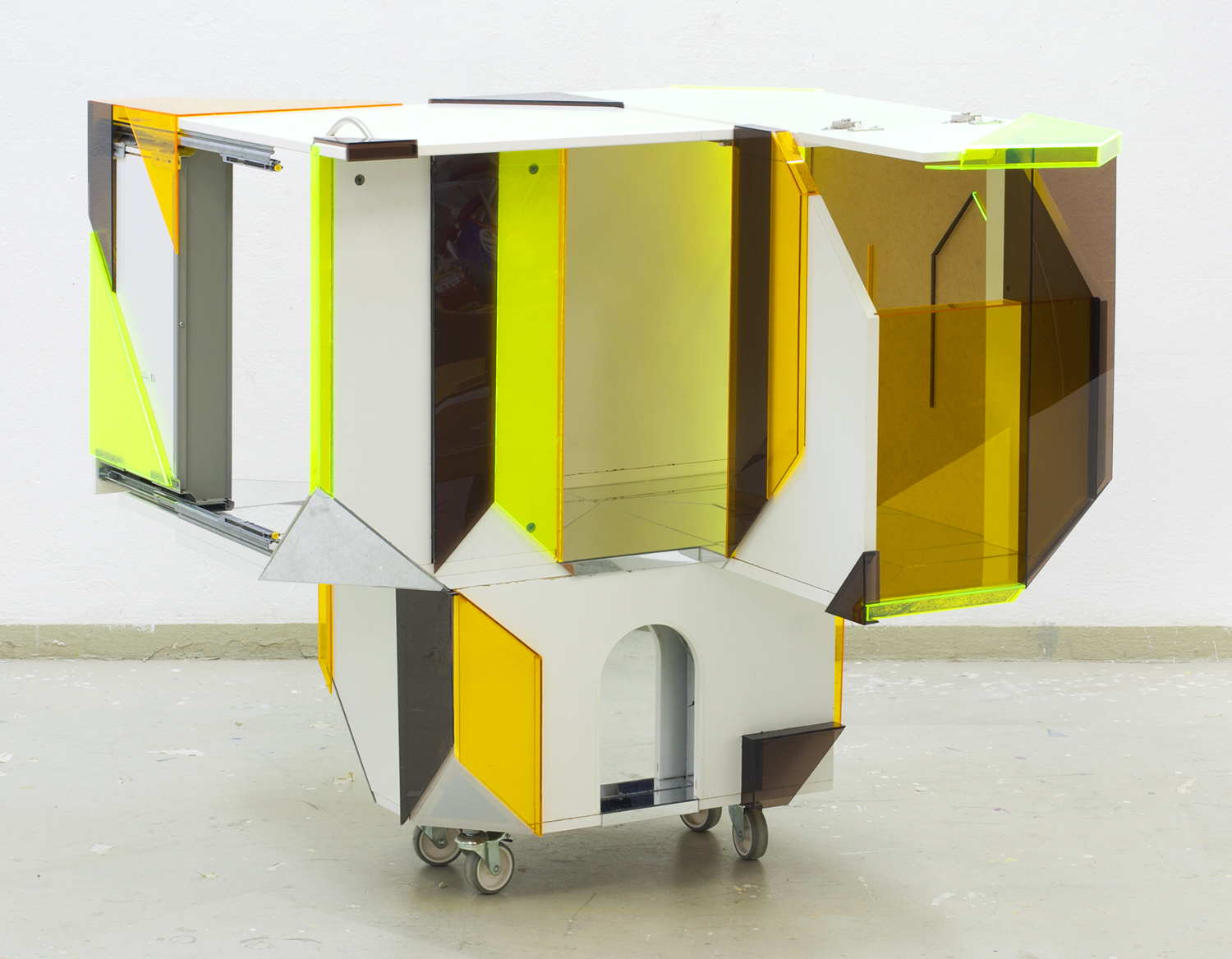 Ausstellung "twisted" ep contemporary 10.01.26-07.02.26