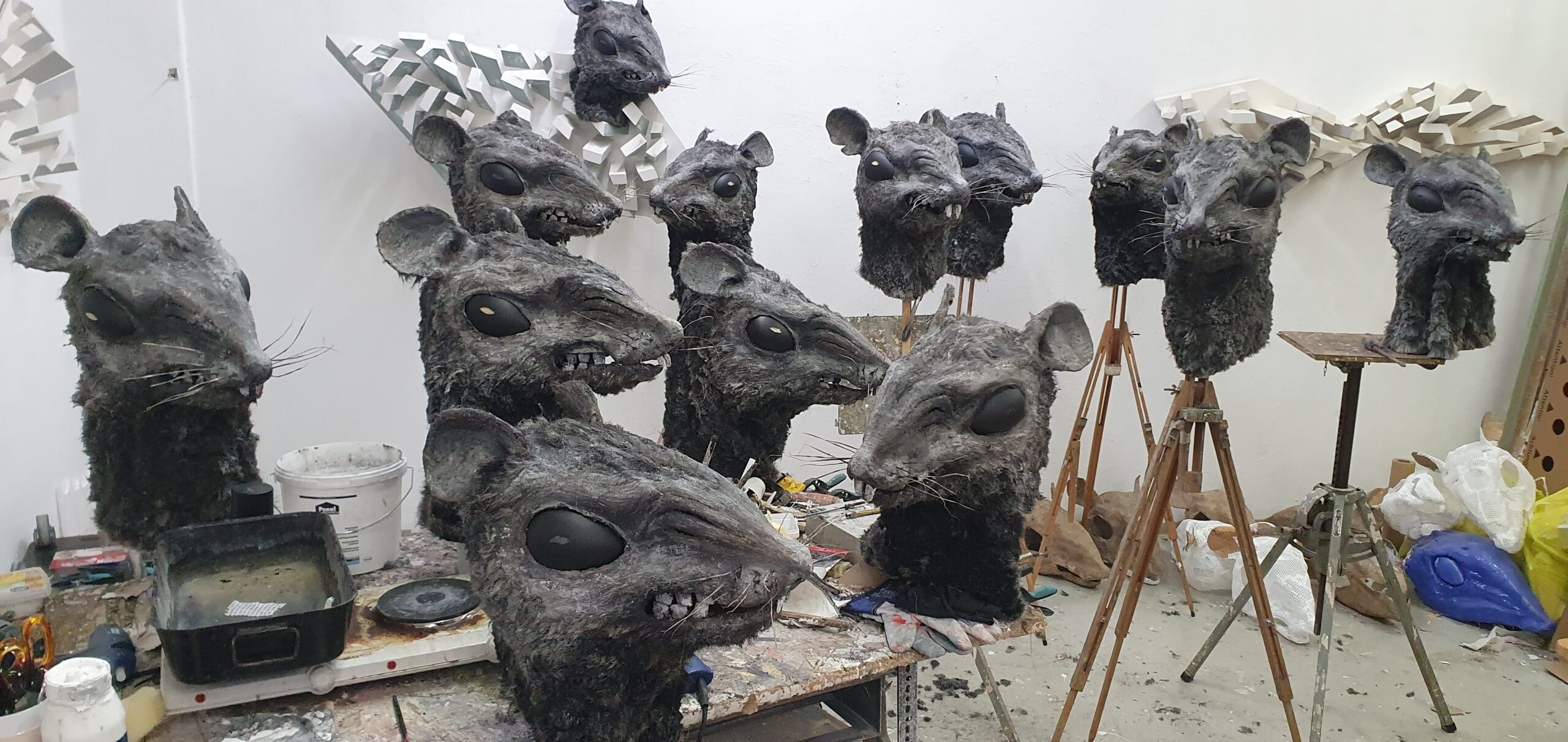 Ausstellung "twisted" ep contemporary 10.01.26-07.02.26