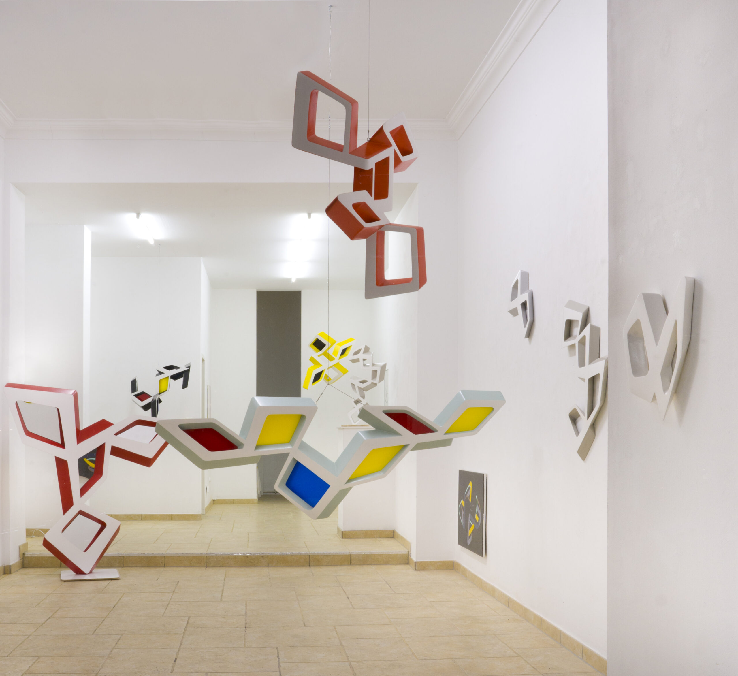 Ausstellung "twisted" ep contemporary 10.01.26-07.02.26