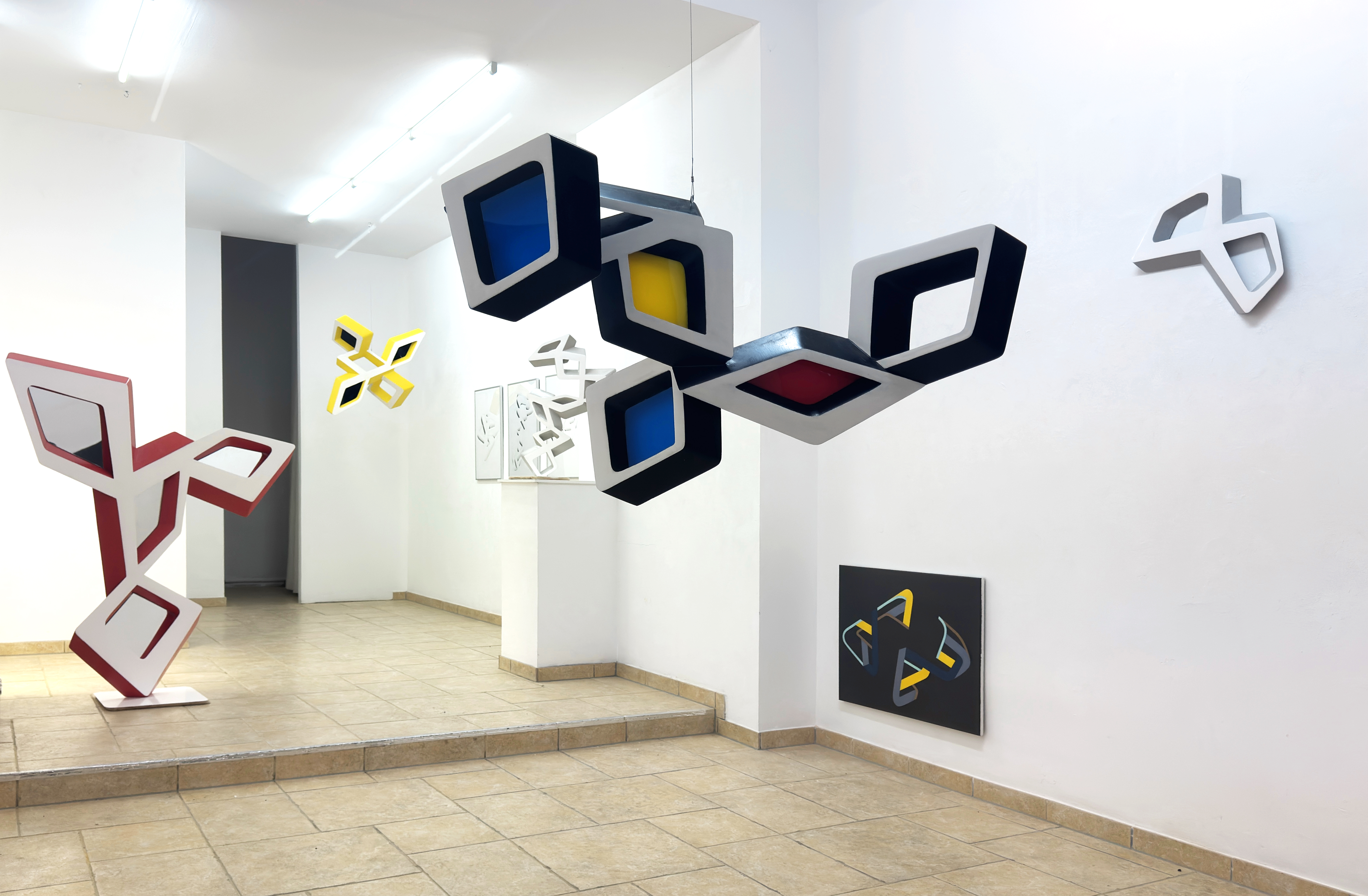 Ausstellung "twisted" ep contemporary 10.01.26-07.02.26