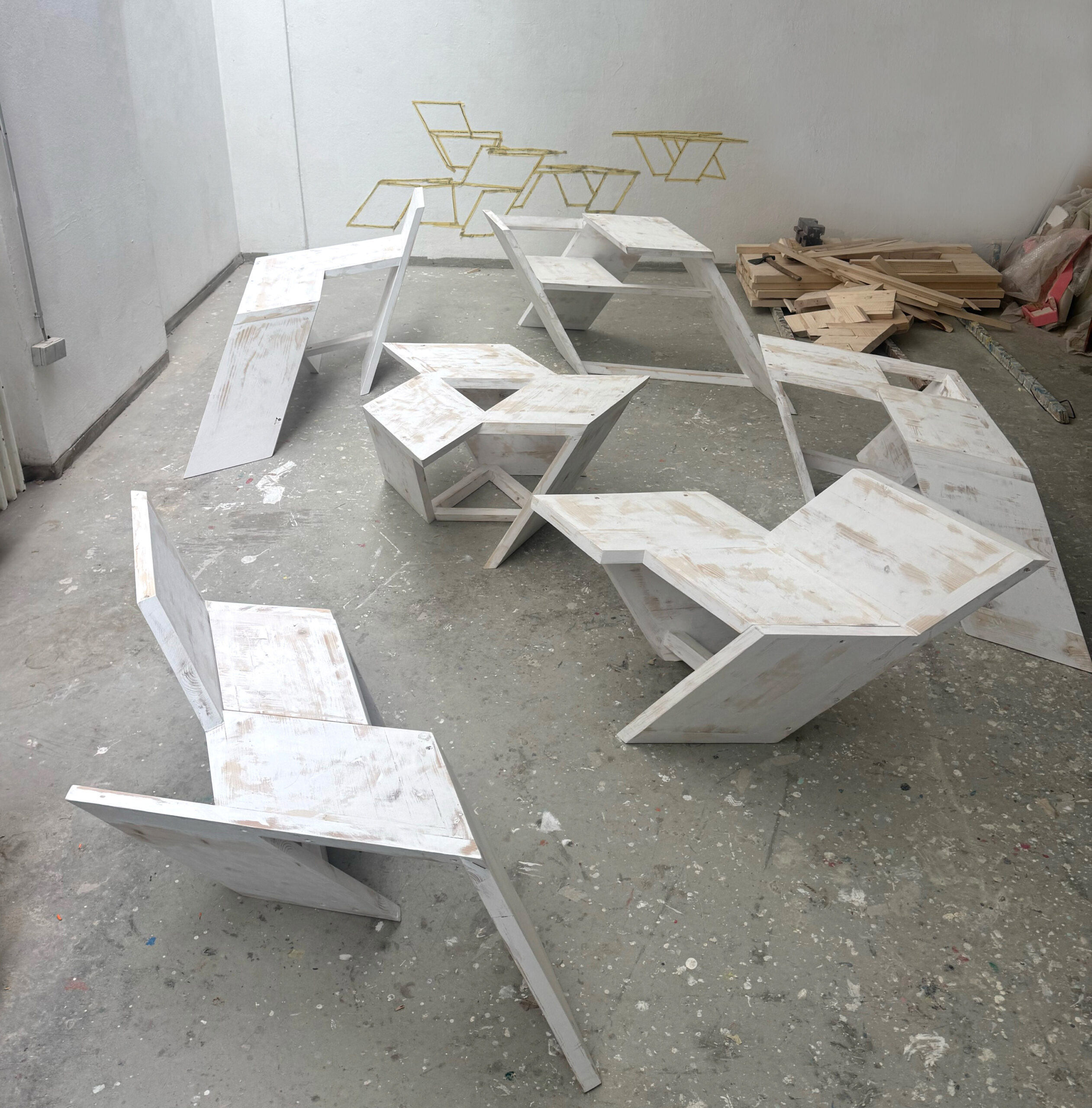 Ausstellung "twisted" ep contemporary 10.01.26-07.02.26